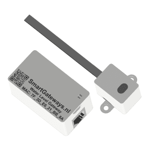 water level sensor for home assistant, domoticz and homey with mqtt and json rest-api